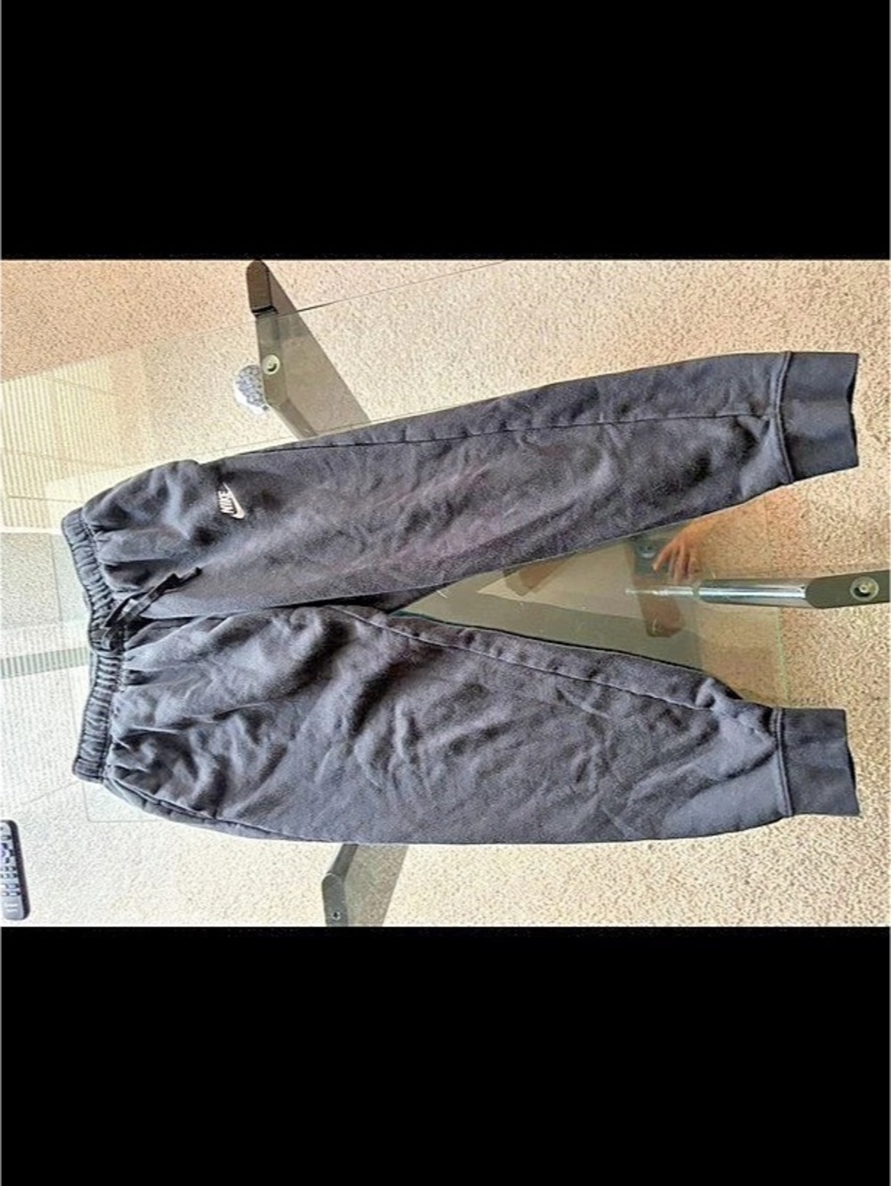 Nike Sportswear Club Fleece Joggers Black Large